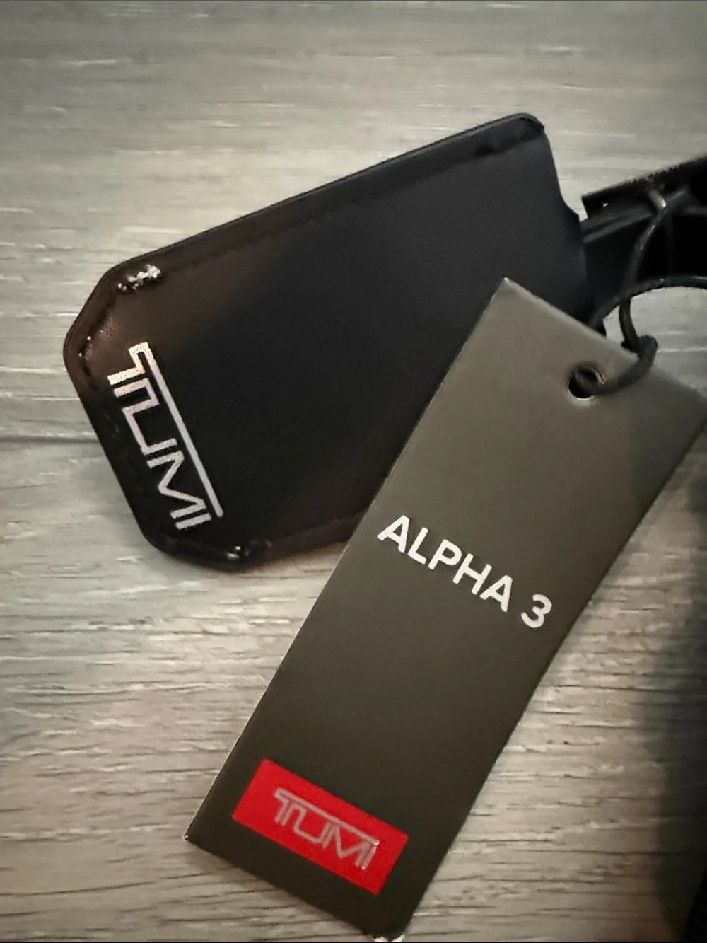 NWT TUMI Alpha 3 Backpack